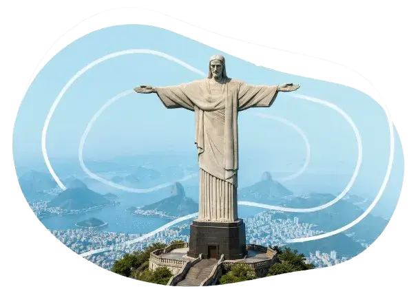 Brazil cityscape