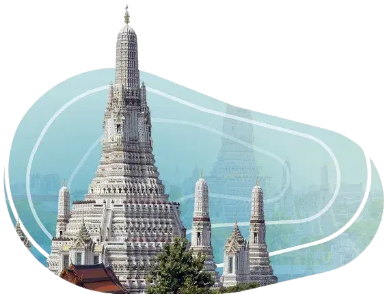 Thailand cityscape