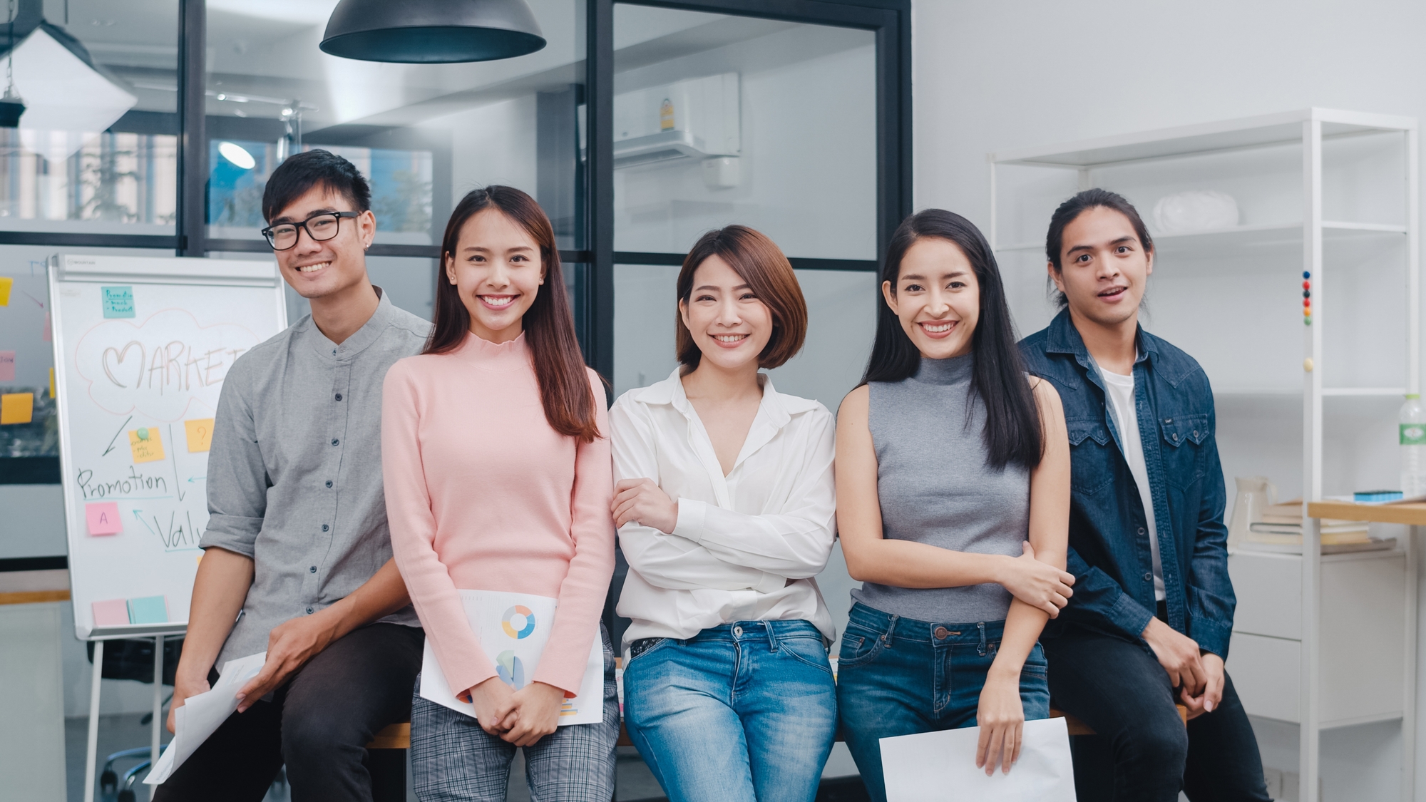 A lean SMB team supported by Glints TalentHub