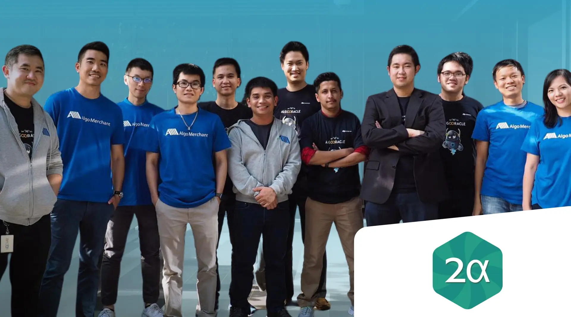 Two Alpha team
