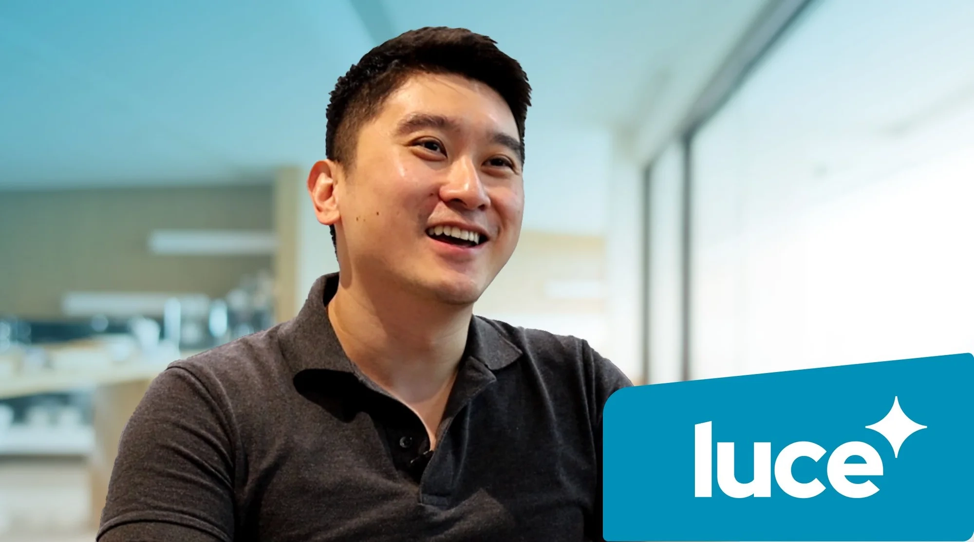 Jason Zheng, CEO & Co-founder, Luce MG